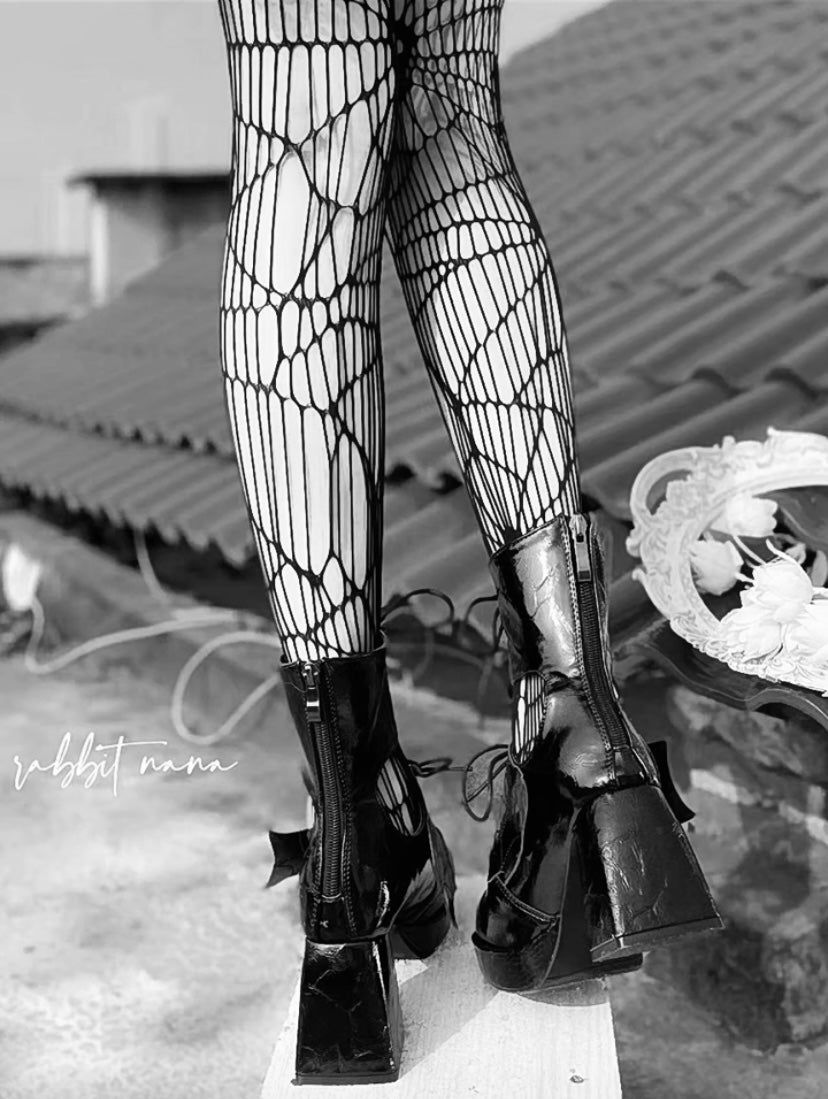 Demon Shackles Goth Punk Shoes (LB01)