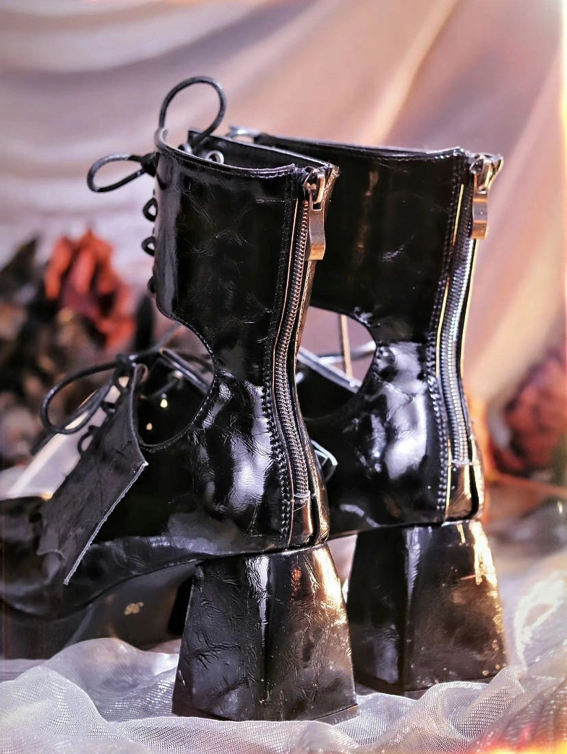 Demon Shackles Goth Punk Shoes (LB01)