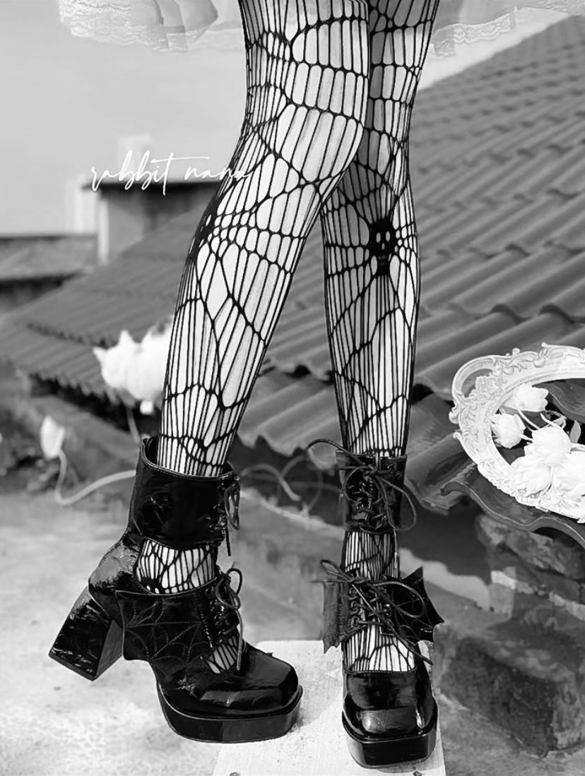 Demon Shackles Goth Punk Shoes (LB01)