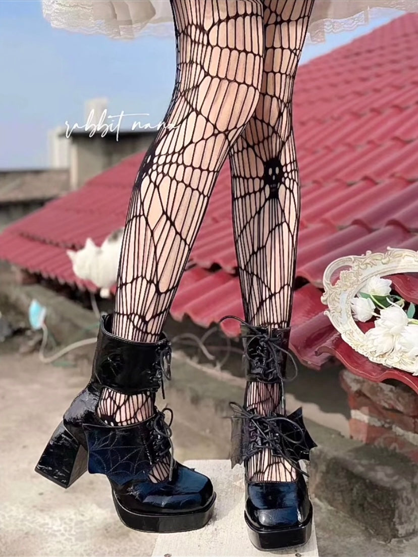 Demon Shackles Goth Punk Shoes (LB01)