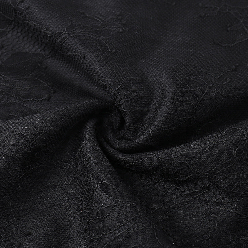 Spider Web Gothic Lace Skirt CF23682