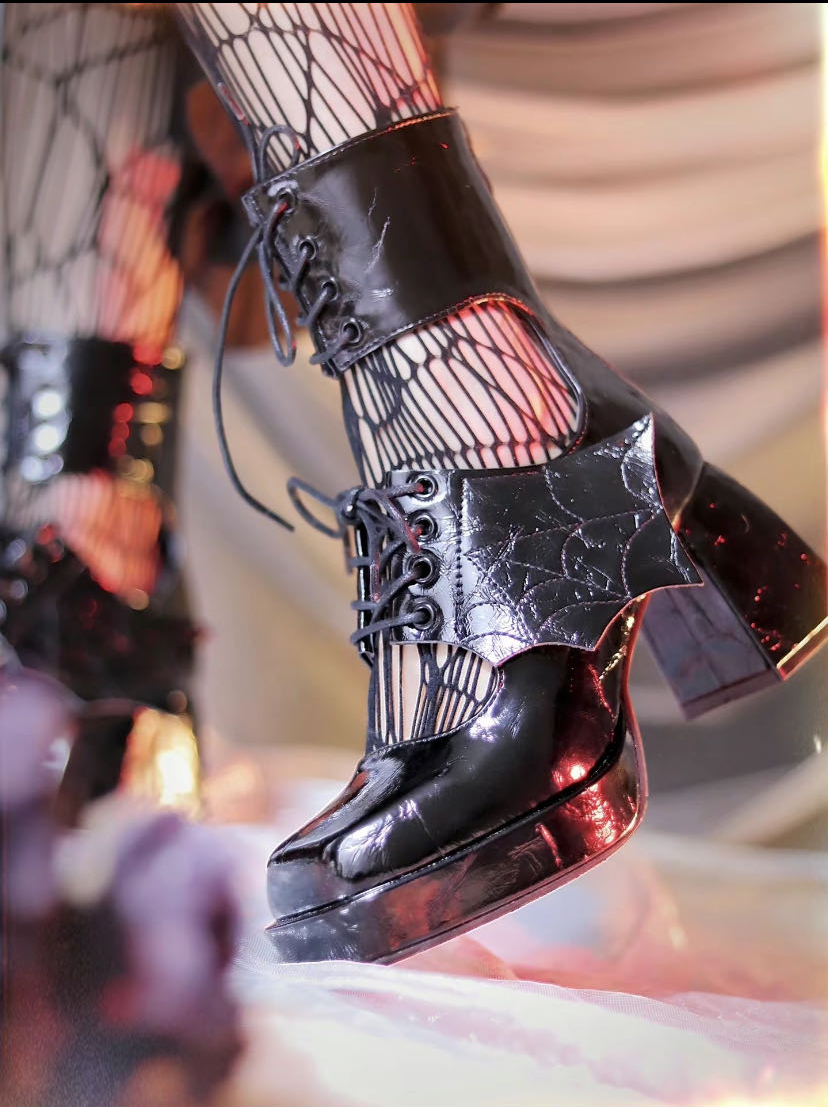 Demon Shackles Goth Punk Shoes (LB01)