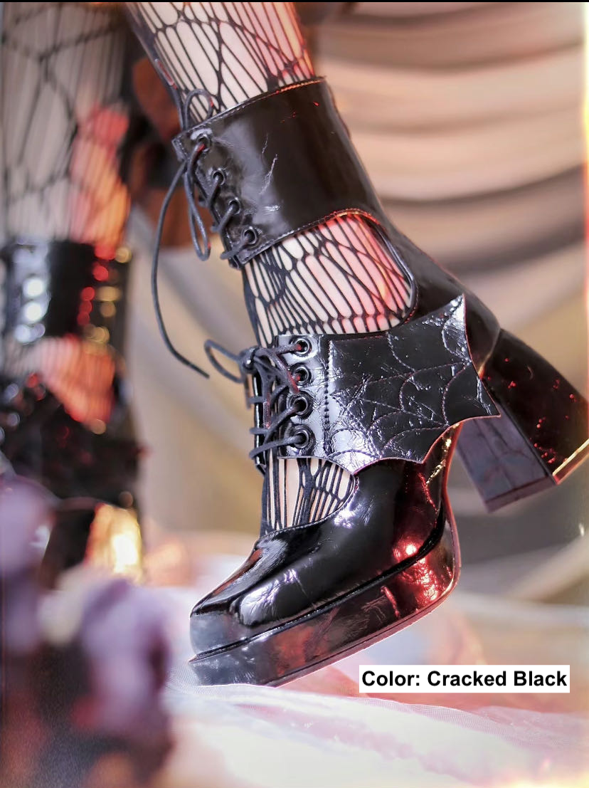 Demon Shackles Goth Punk Shoes (LB01)