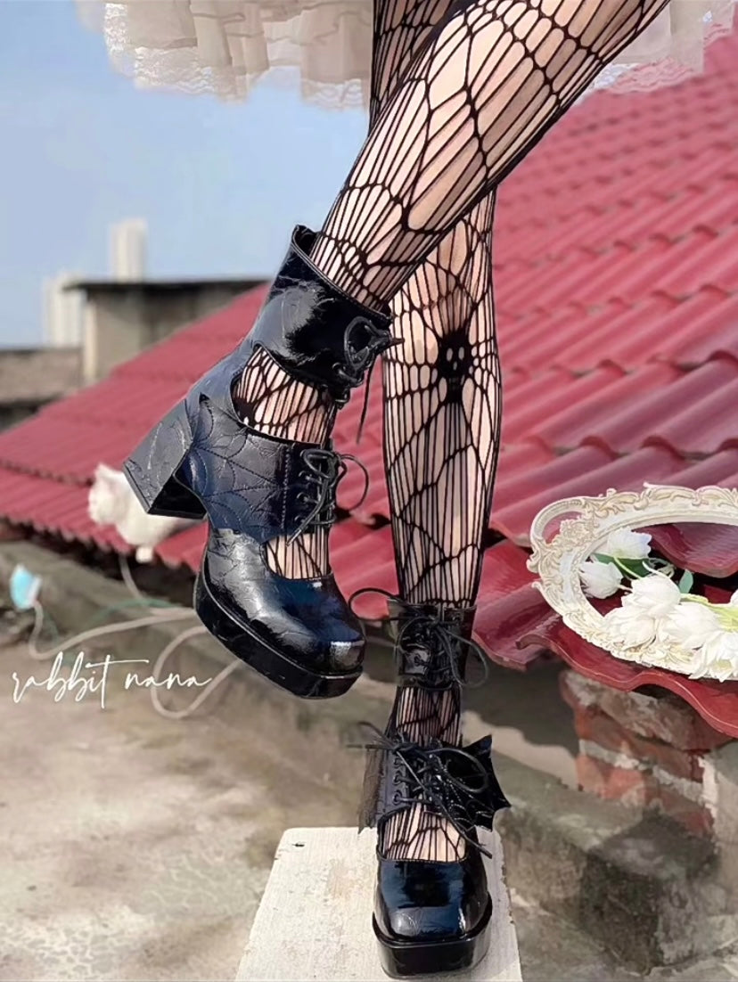 Demon Shackles Goth Punk Shoes (LB01)