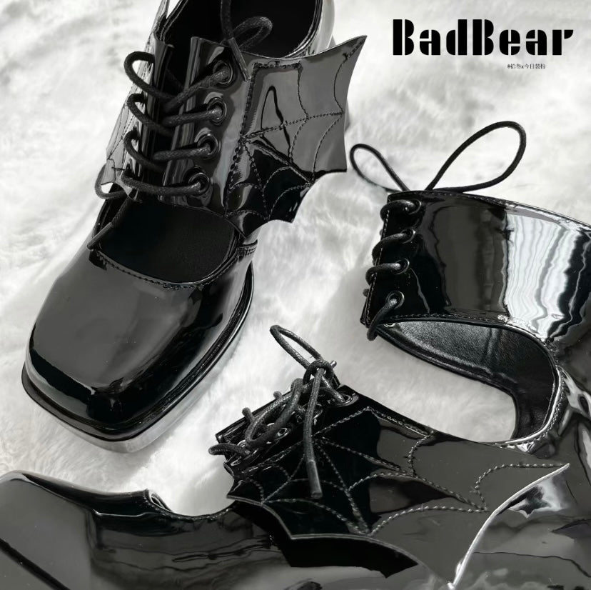 Demon Shackles Goth Punk Shoes (LB01)