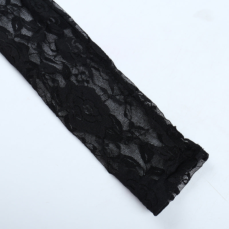 Gothic Style Black Lace Bolero GS22070