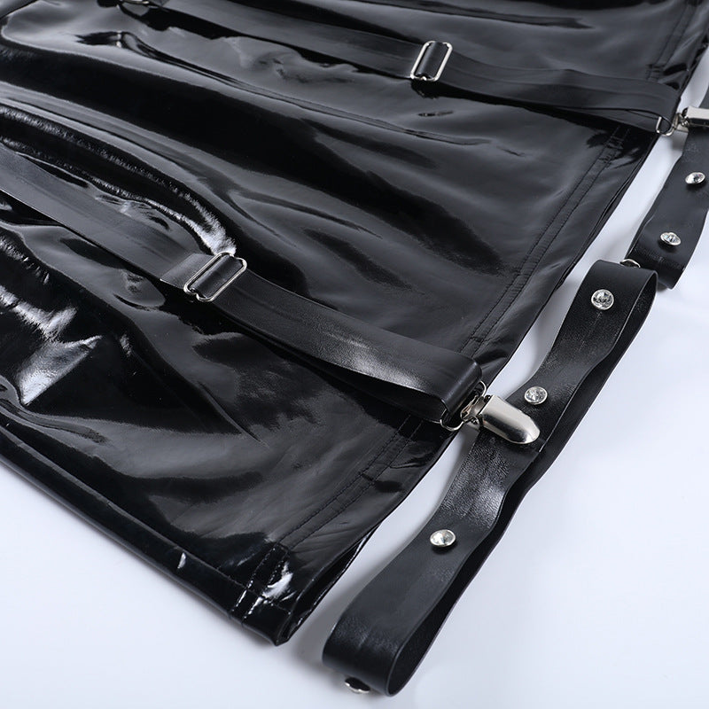 Punk Style High Waist Skirt ML22072