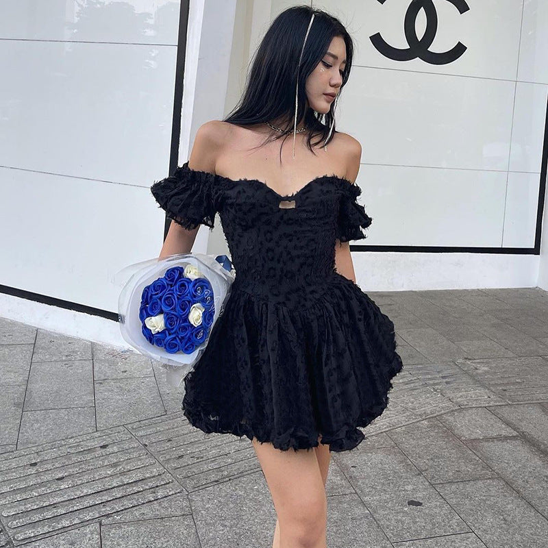 Gothic Black Dress YL23002