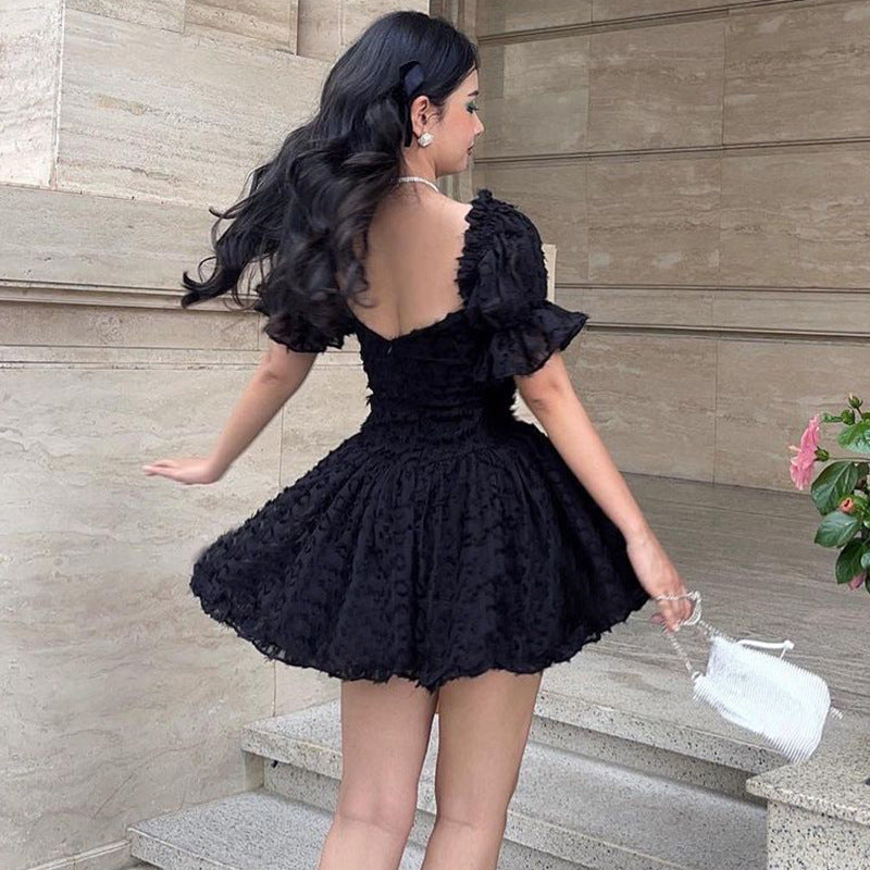 Gothic Black Dress YL23002
