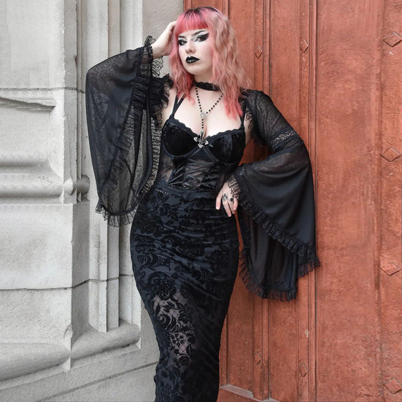 Gothic Lace Dress JY23010