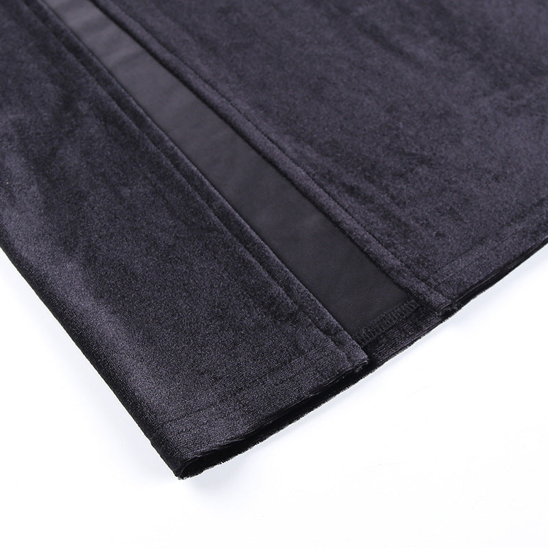 Punk Slit Skirt JY21507