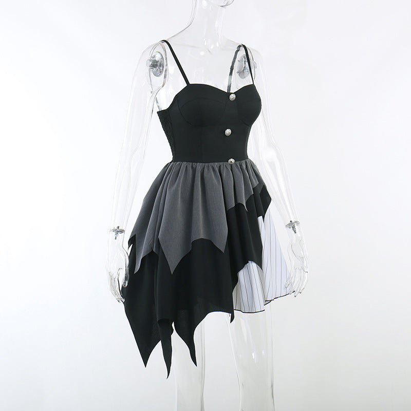 Gothic Bat Dress CF22272
