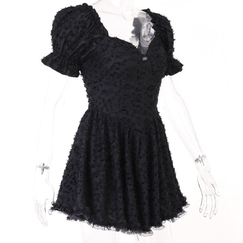 Gothic Black Dress YL23002