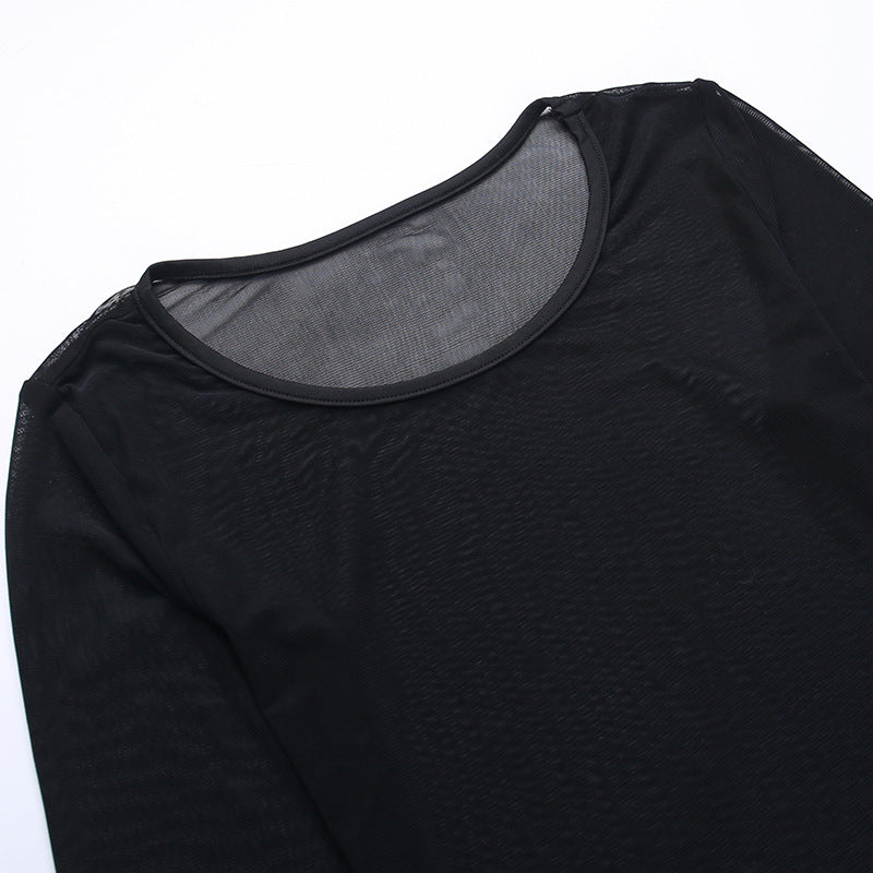 Gothic Long Sleeve Top WY23009