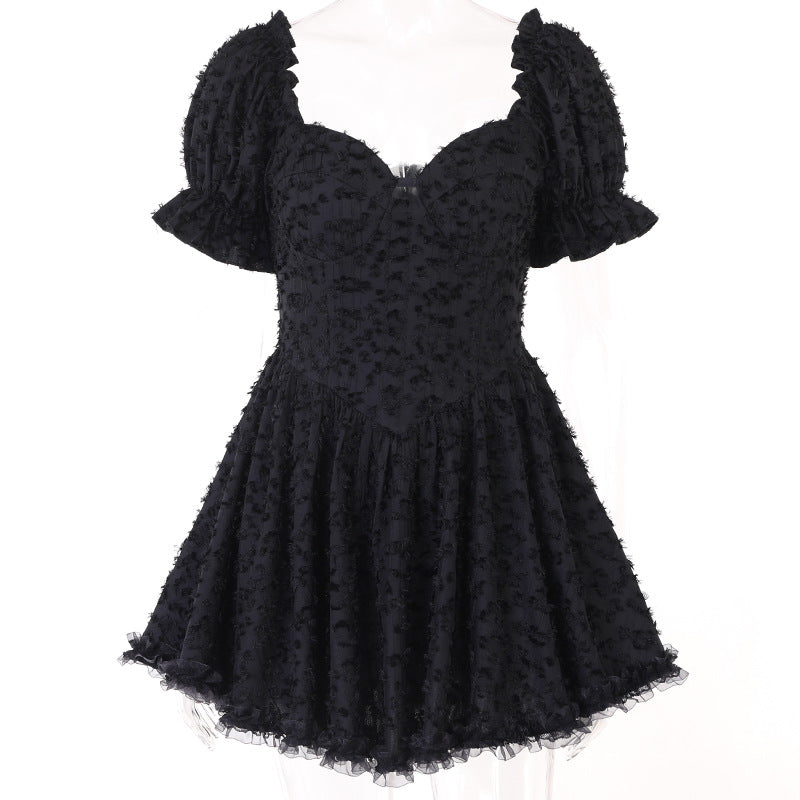 Gothic Black Dress YL23002