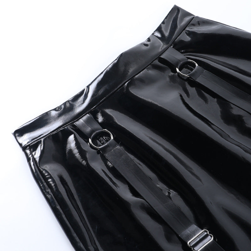 Punk Style High Waist Skirt ML22072