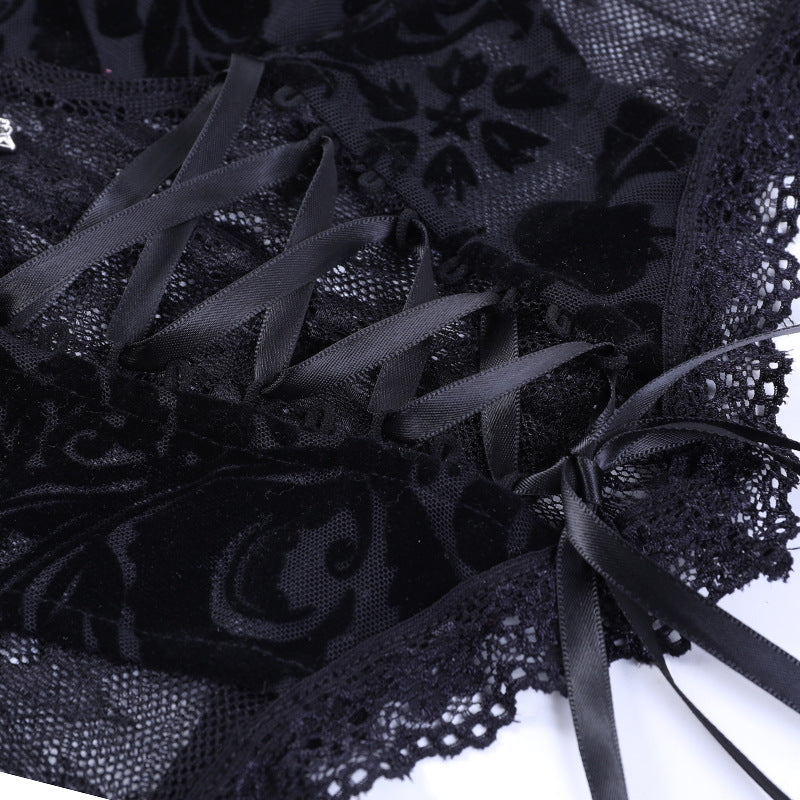Gothic Lace amisole top JY23025