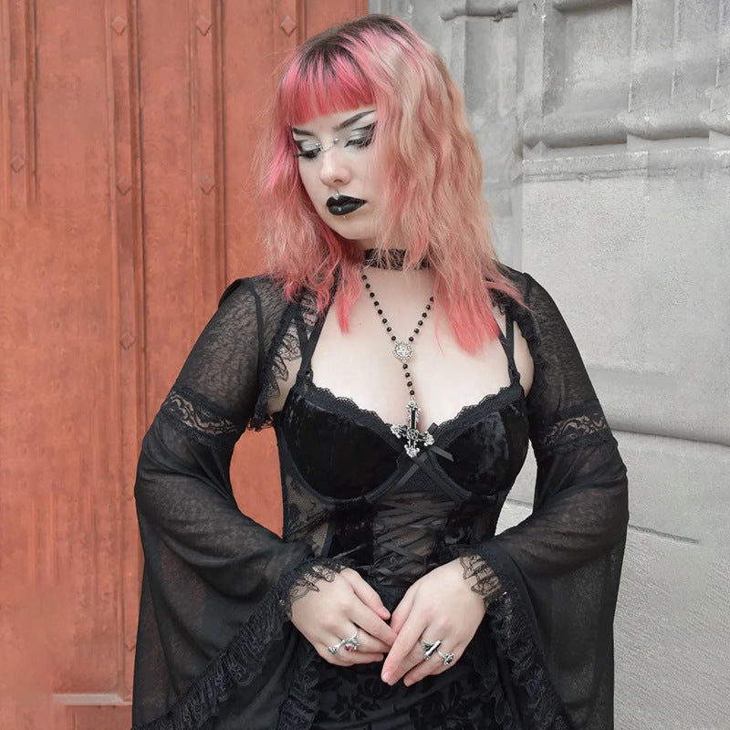 Gothic Lace Dress JY23010
