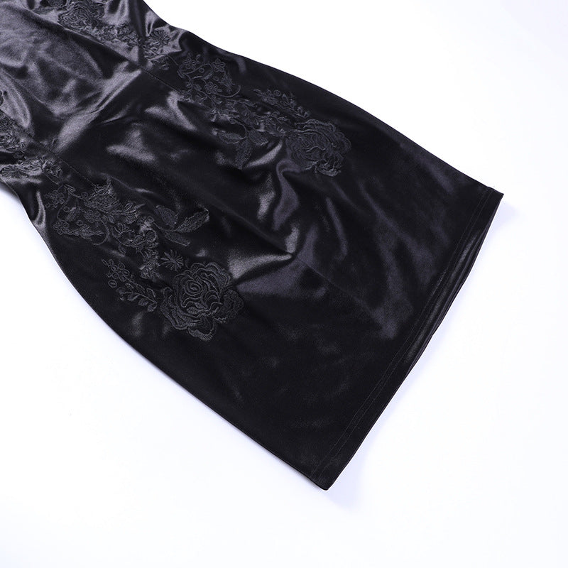 Gothic Style Black Bodycon JY22609
