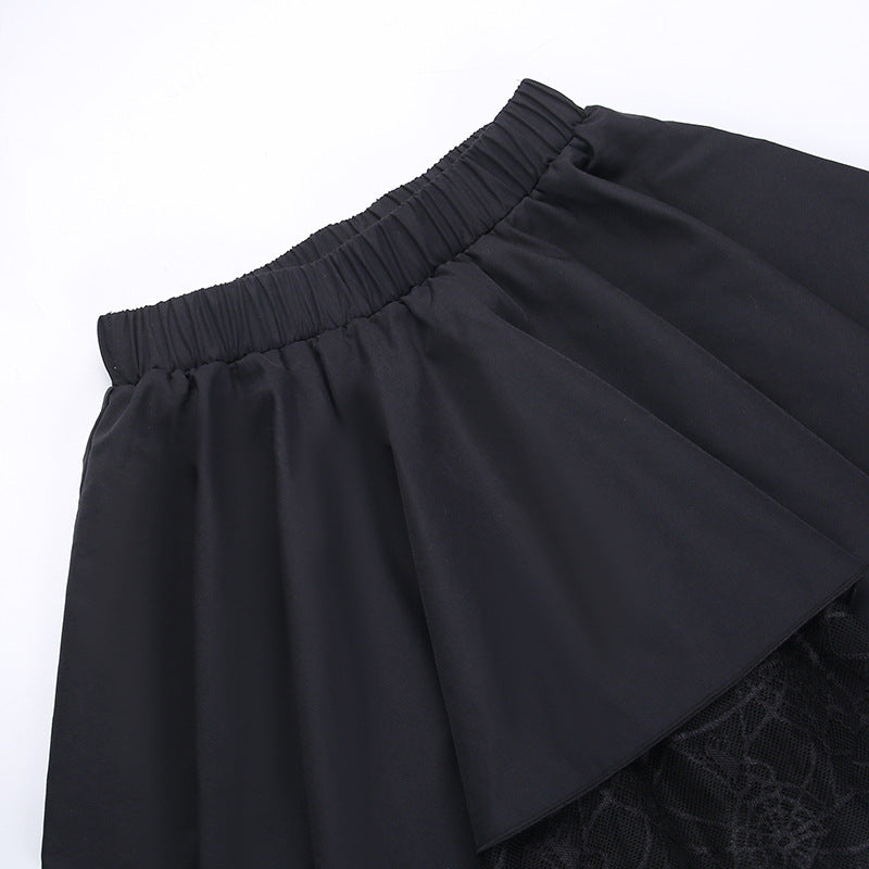 Black Gothic Skirt CF23033