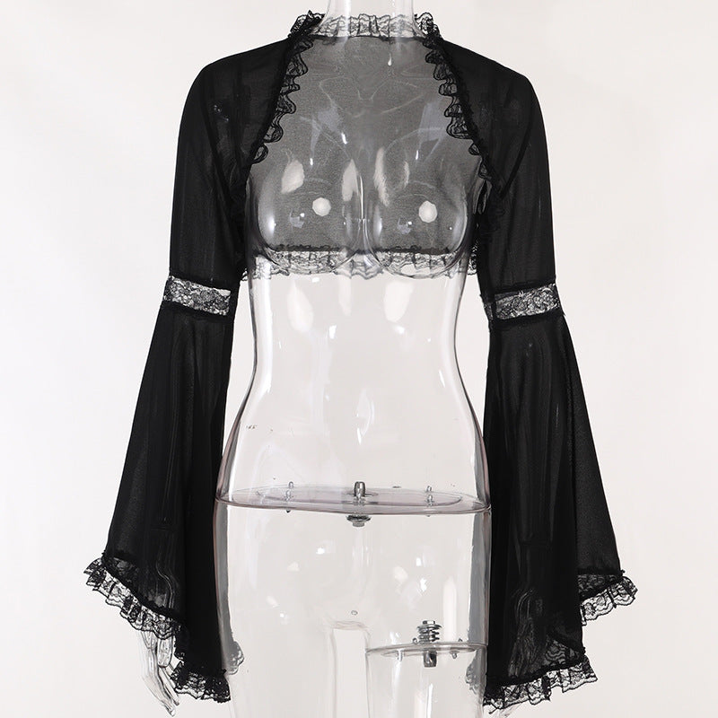 Gothic Lace Bolero JY23017