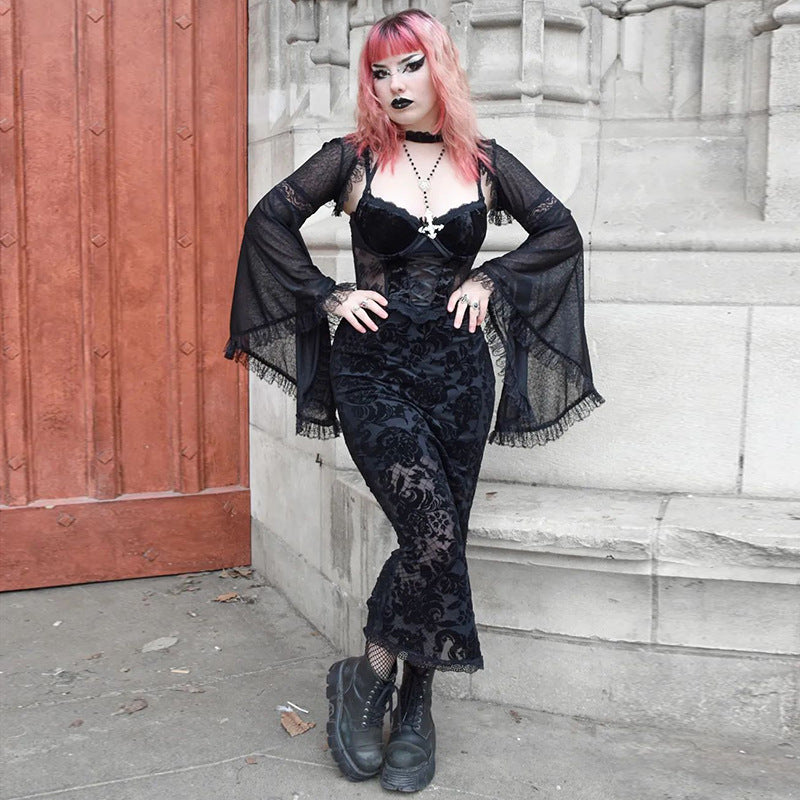 Gothic Lace Dress JY23010
