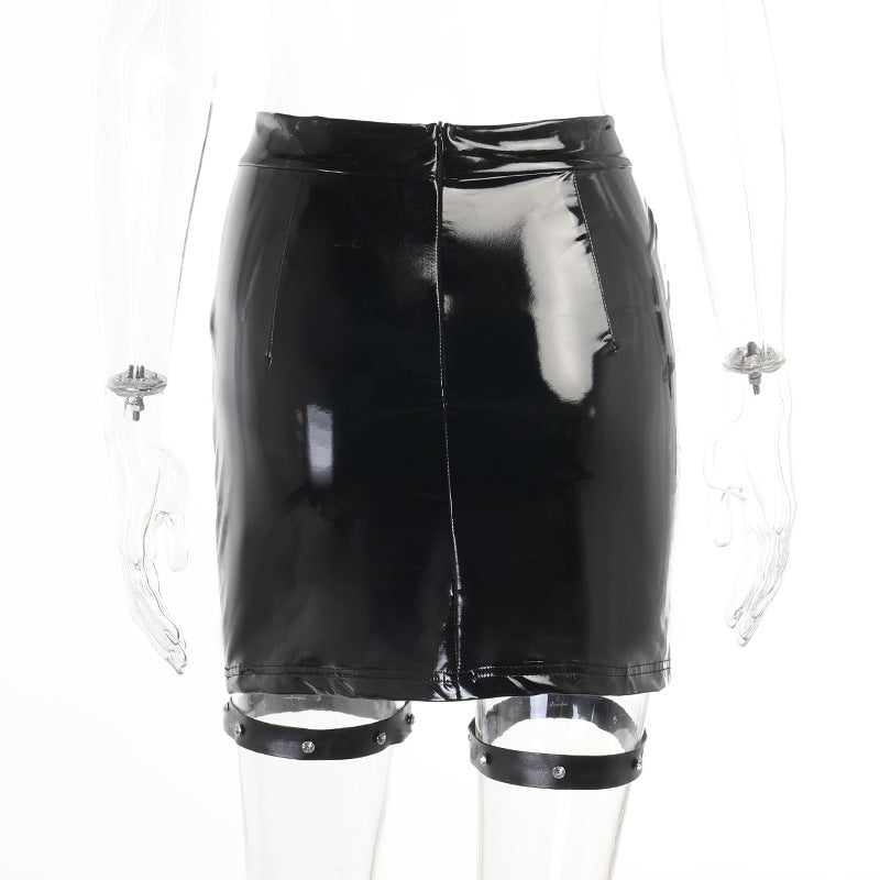 Punk Style High Waist Skirt ML22072