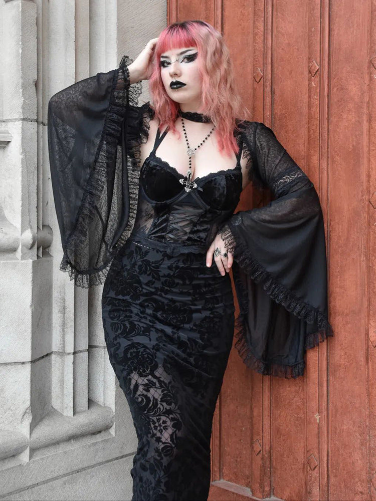 Gothic Lace Dress JY23010