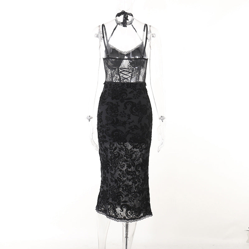 Gothic Lace Dress JY23010