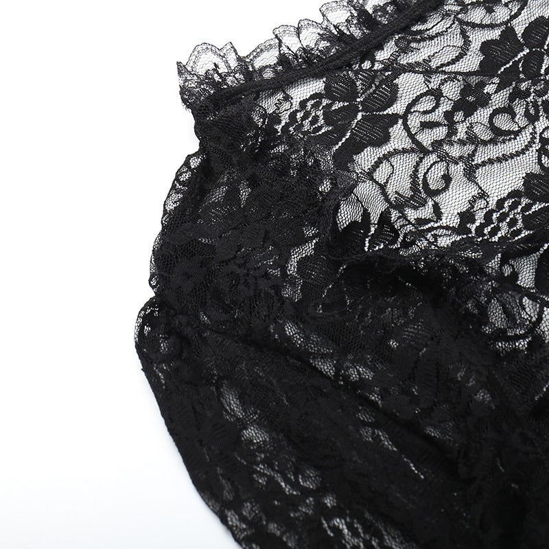 Gothic Style Black Lace Bolero XY22128