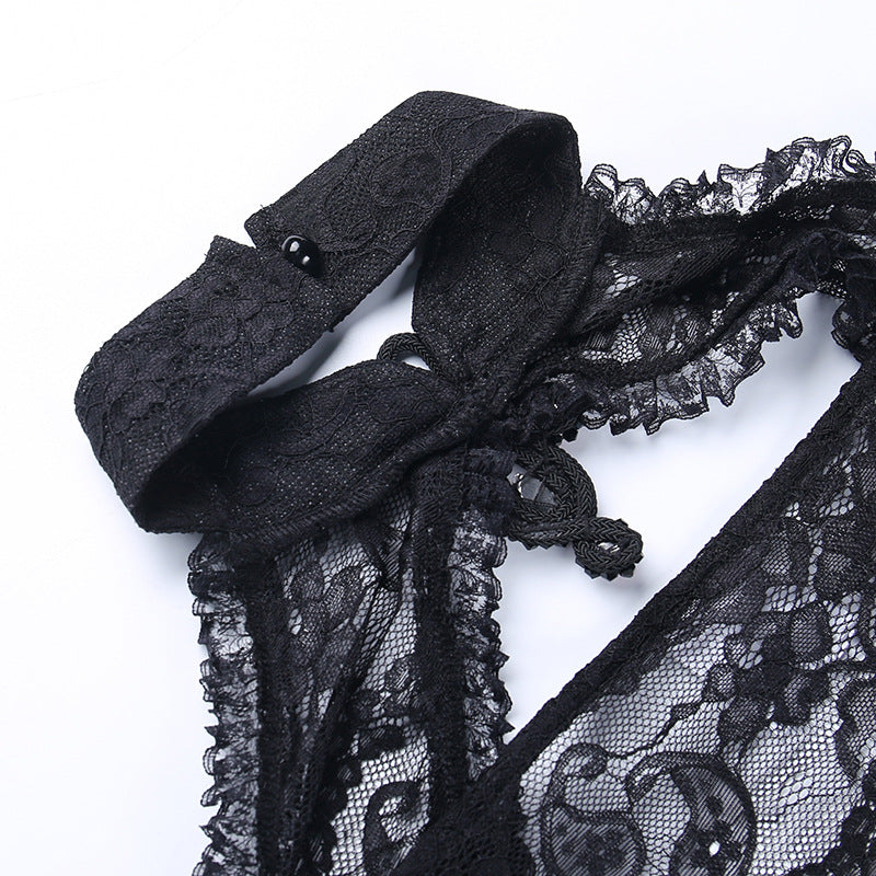 Gothic Lace Long Sleeve Bolero WY22050