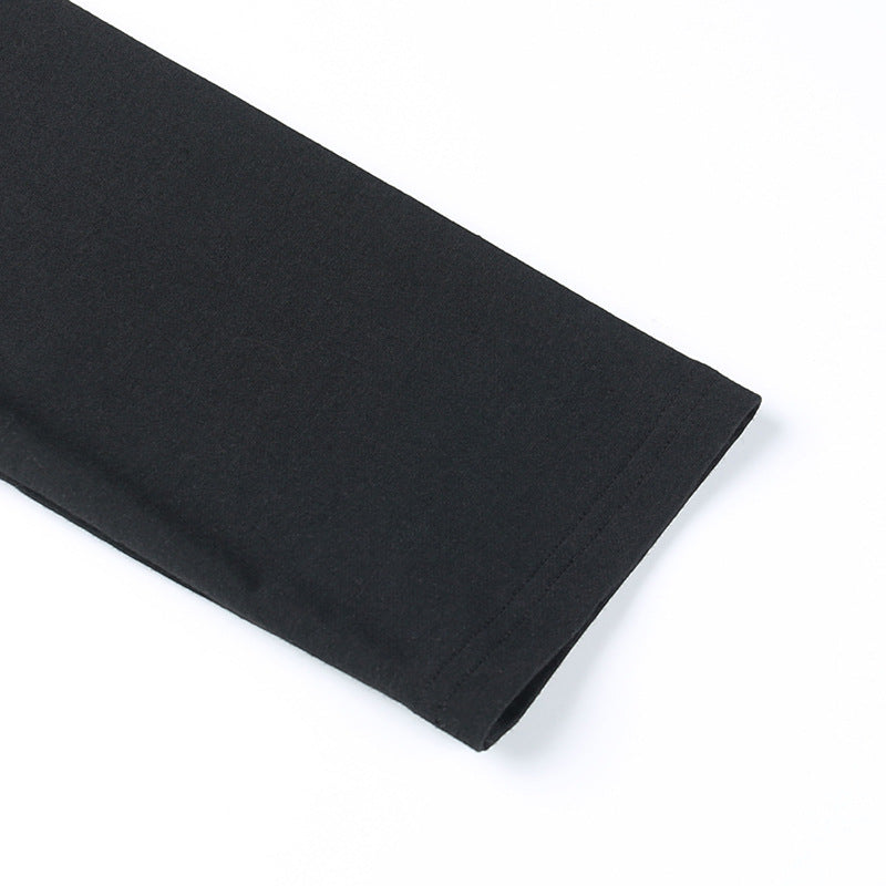 Punk Style Black Sweater CF22057