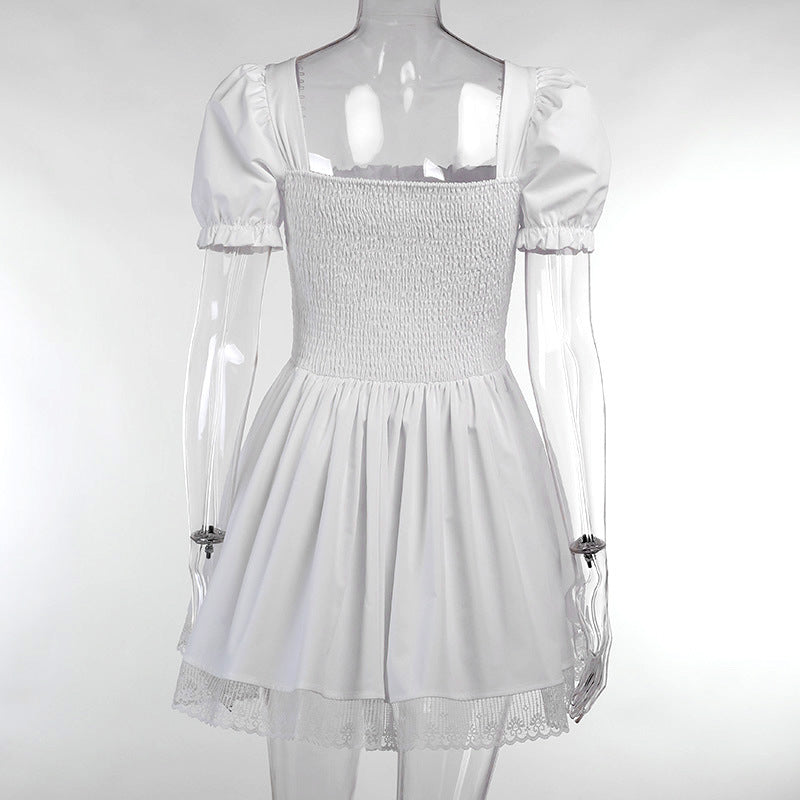 Gothic Puff Sleeve Dress CC21011