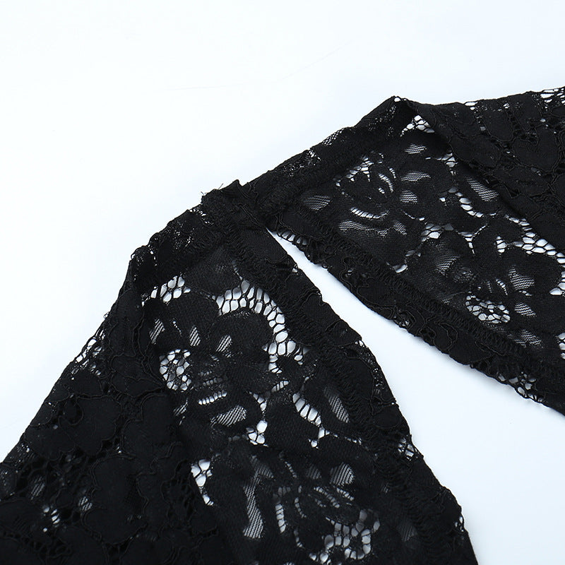 Gothic Style Black Lace Bolero GS22070