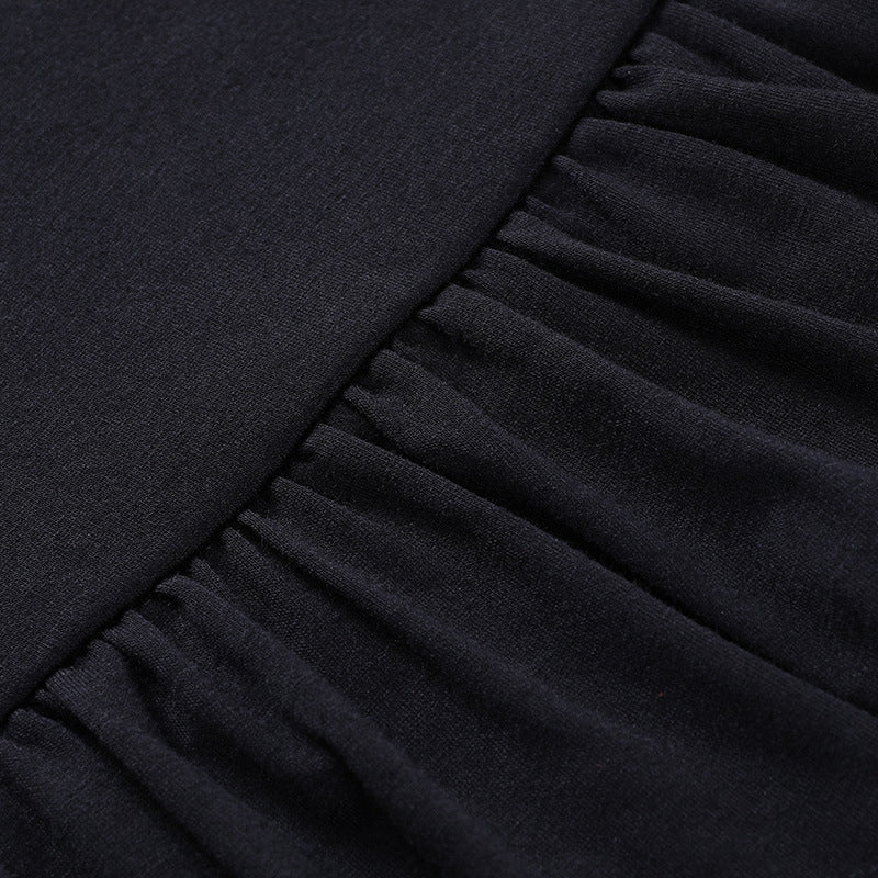 Punk Side Tie Skirt QY21034