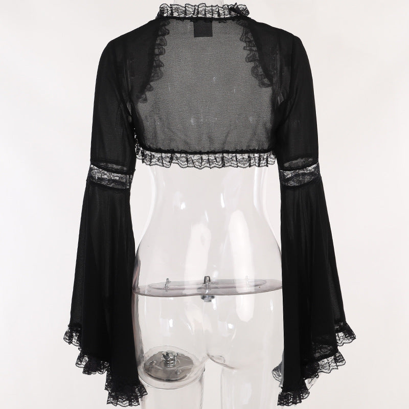 Gothic Lace Bolero JY23017
