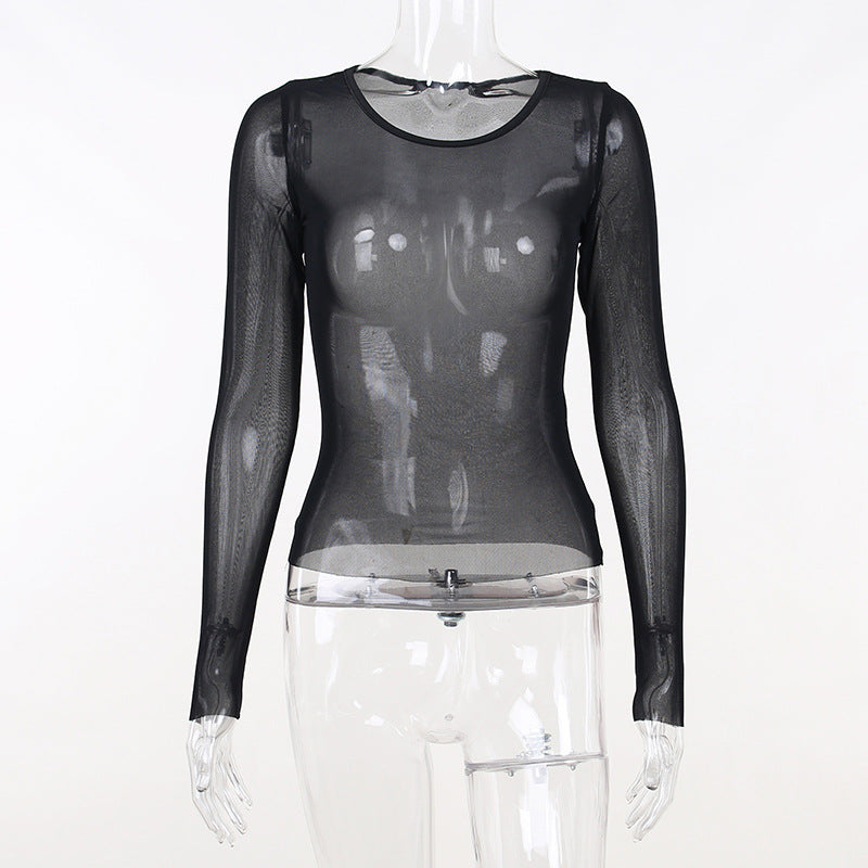Gothic Long Sleeve Top WY23009