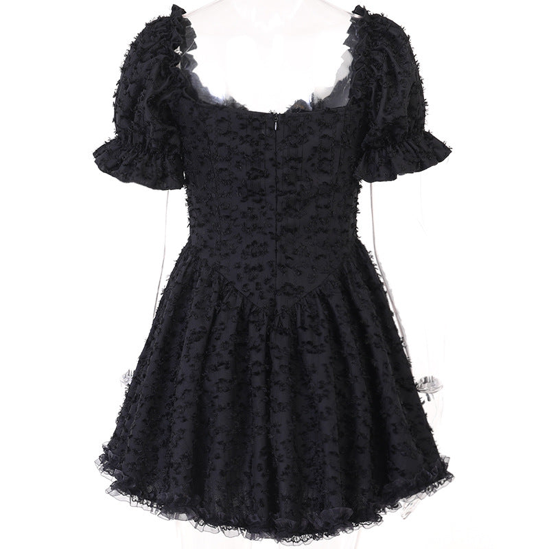 Gothic Black Dress YL23002
