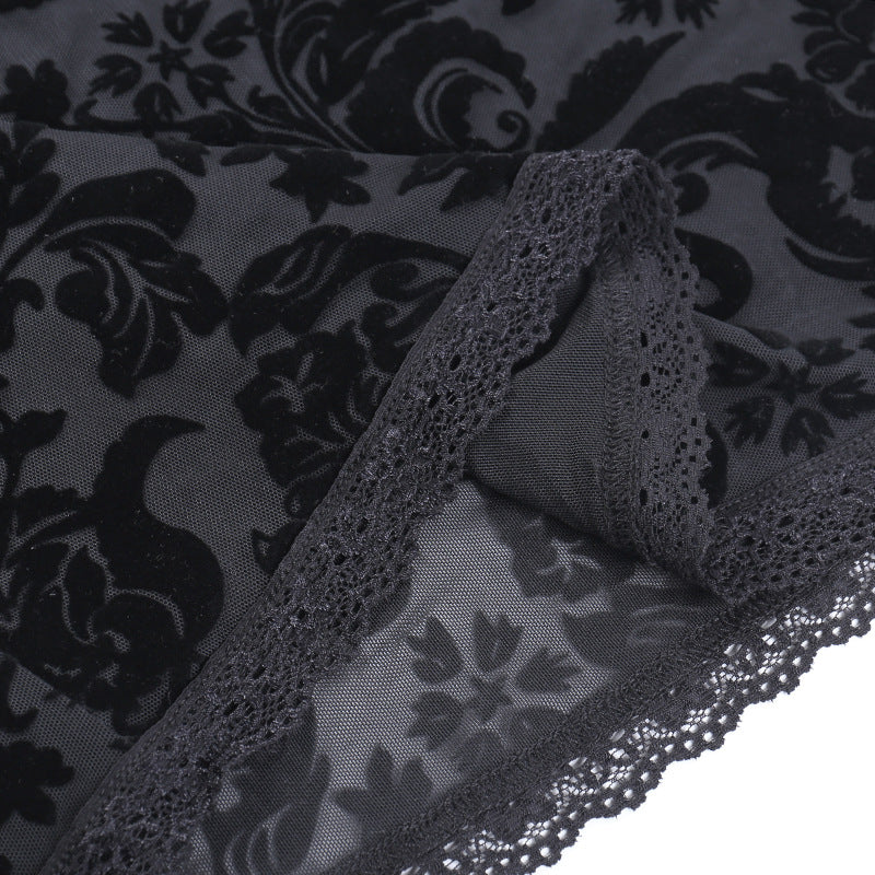 Gothic Lace Dress JY23010
