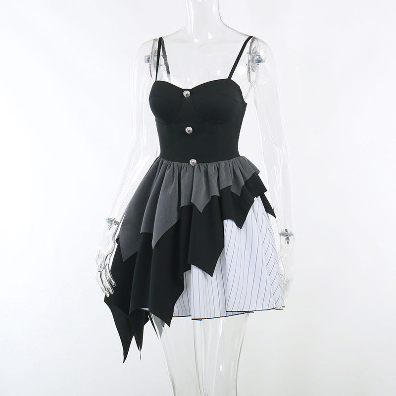 Gothic Bat Dress CF22272