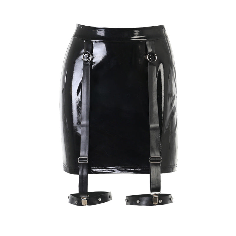Punk Style High Waist Skirt ML22072