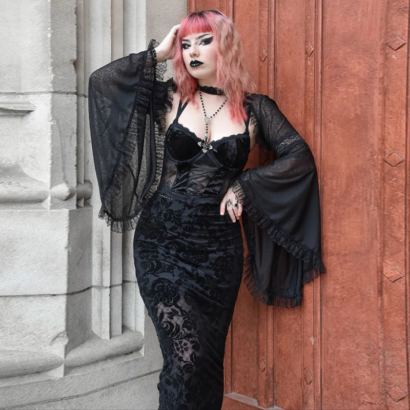 Gothic Lace Bolero JY23017