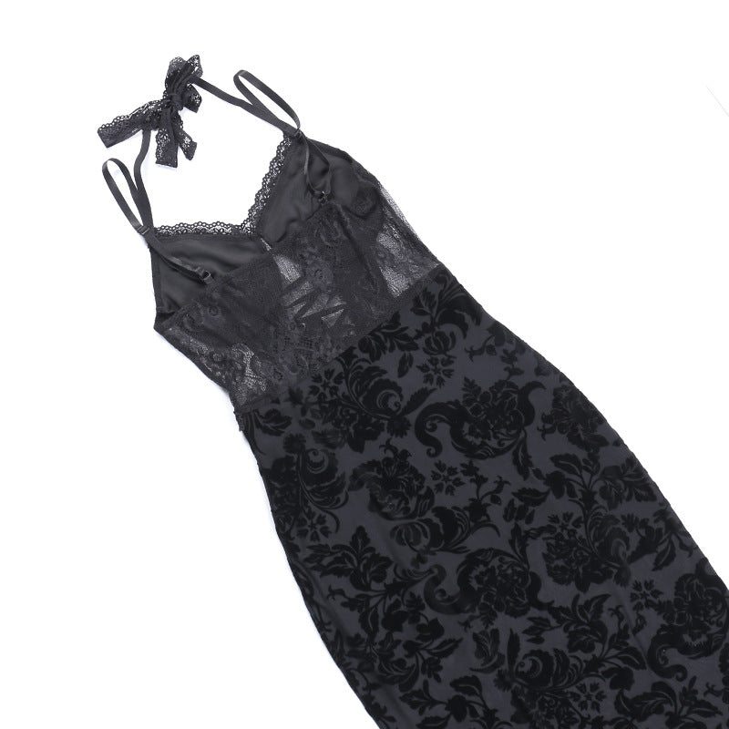 Gothic Lace Dress JY23010