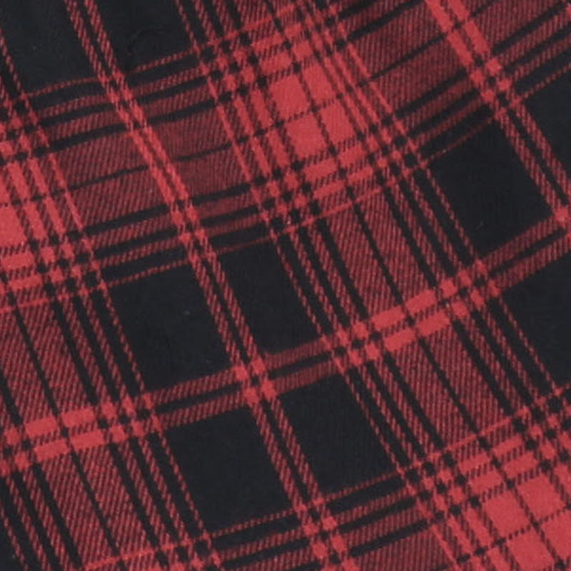 Red Tartan Punk Style Strappy Dress CC22121