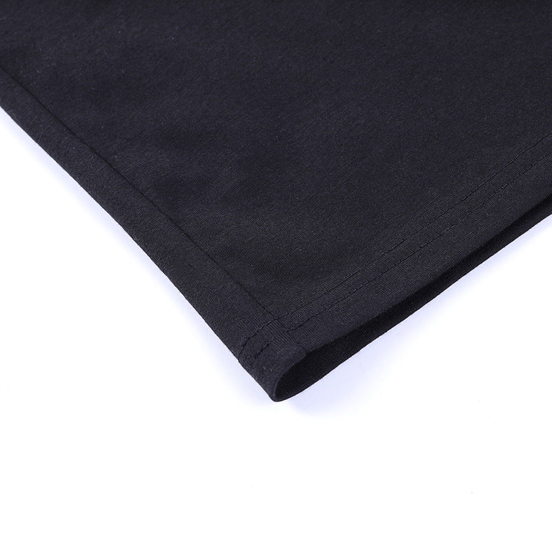 Punk Style Print Tee YJ22565