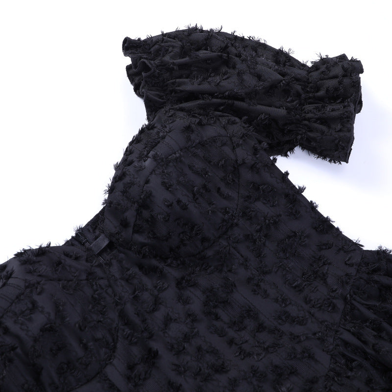 Gothic Black Dress YL23002