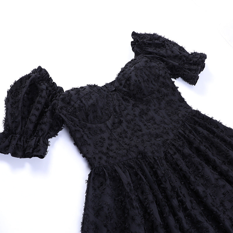 Gothic Black Dress YL23002