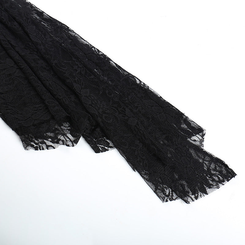 Gothic Style Black Lace Bolero XY22128
