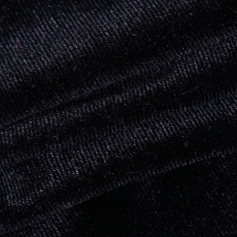 Gothic Black Velvet Camisole 23634a