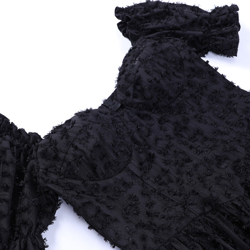 Gothic Black Dress YL23002